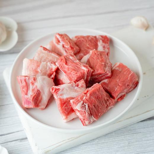 看得见的放心黑猪脊排300g/盒 商品图3