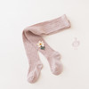【儿童花朵连裤袜，弹力满满，活动自如】裤袜女童打底裤春秋款 儿童裤袜a类 纯色田园花朵 大弹力宝宝连裤袜-QQ 商品缩略图10