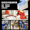 防滑点珠加厚耐磨透气劳保线手套工地装修货物分拣手套【12双】 商品缩略图3