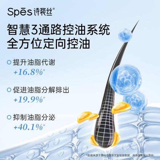 【自营】Spes诗裴丝海盐玻尿酸洗发水500ml 商品图2
