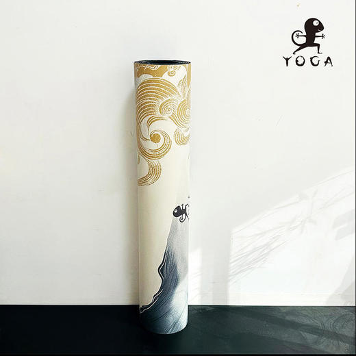 壁虎新款【印花垫-墨染江山】天然橡胶印花瑜伽垫【5天发货】 商品图4