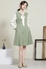 熙然 早春穿搭淑女减龄假两件拼接连衣裙 15679 商品缩略图4