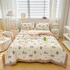 【A类母婴级水洗棉夏凉被】双层纱豆豆被 大豆空调被 单双人夏被礼品被 商品缩略图12