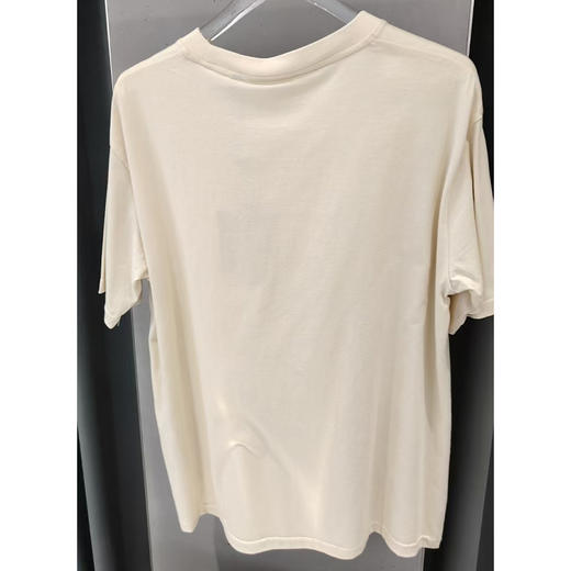 GCDS 男士字母徽标棉质圆领短袖T恤 蜜糖色 A1OM2303JB815 商品图1