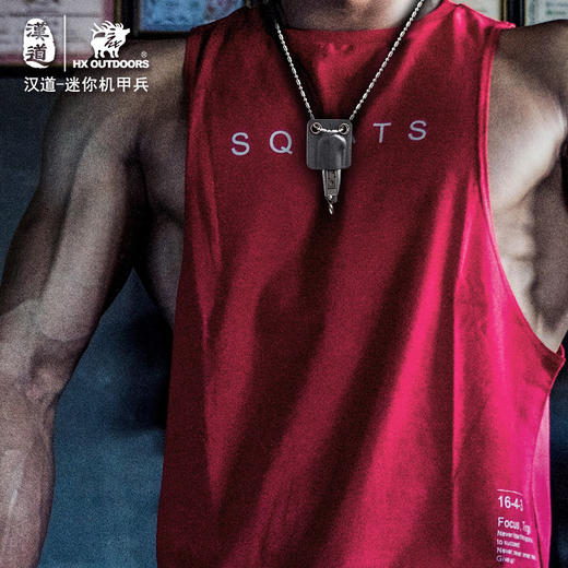 汉道迷你机甲兵挂颈小折叠刀 商品图6