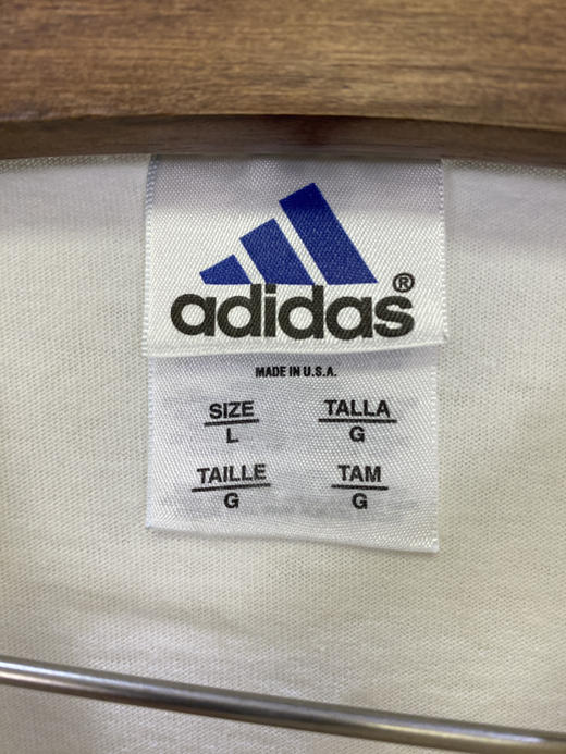 90年代 Vintage adidas 阿迪达斯 美国制 短袖T恤 _SST(L) 商品图2