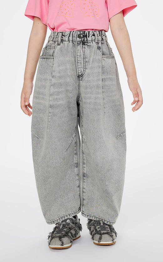 jnby  25年春款   牛仔长裤 1P2E10200 商品图8