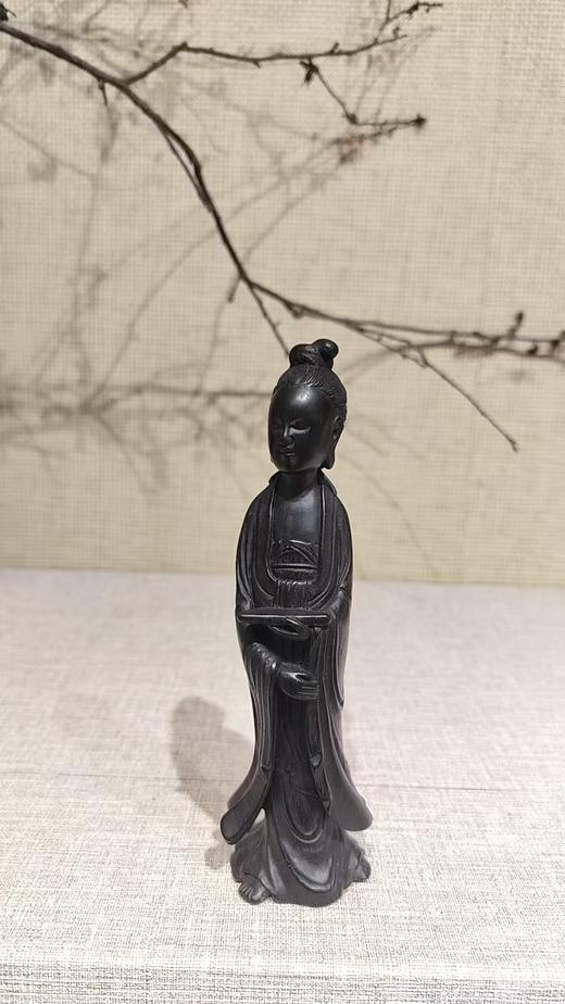 观音/小叶紫檀15*4cm 商品图0