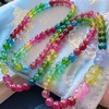 5mm-6mm多圈彩虹莲花珠碧玺手链 商品缩略图0