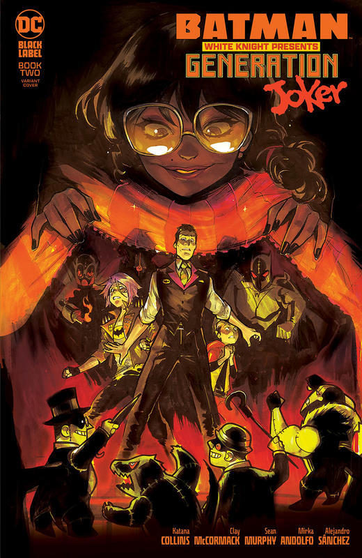 黑标 蝙蝠侠 苍白骑士呈现 小丑世代 支线 Batman: White Knight Presents: Generation Joker（2023） 商品图9