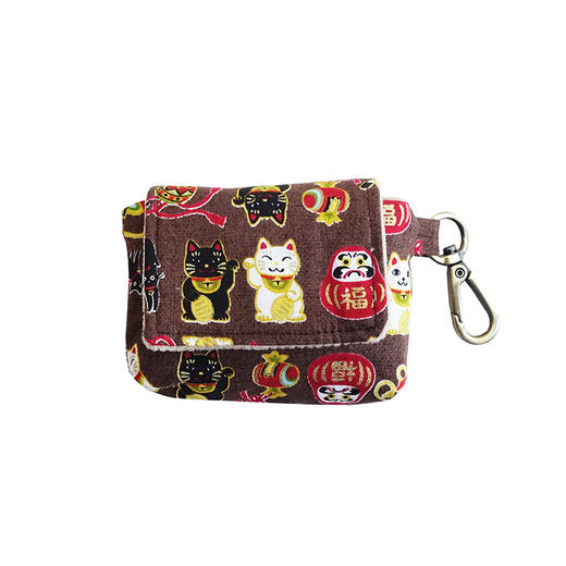 HUJI祤集Snap收纳包插画猫猫合集 商品图4