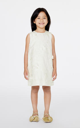 jnby   25年春款  无袖连衣裙  1P2G13570