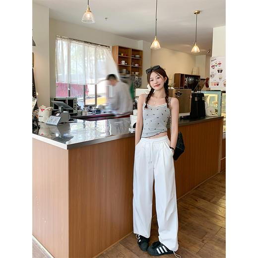 【110元任选3件】现货秒杀！卖完下架不再补 ！微信粉丝打折价！！蝴蝶结印花吊带背心 商品图4