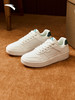 安踏男款板鞋春季新款透气时尚百搭运动休闲小白鞋112448010 商品缩略图0