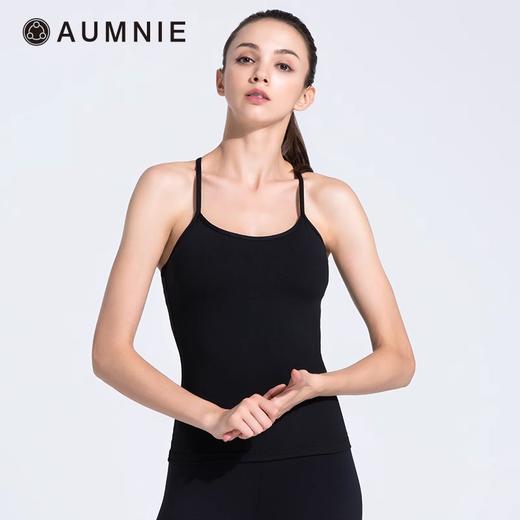 AUMNIE澳弥尼平衡背心瑜伽运动健身美背减震聚拢收副乳中低强度 商品图4