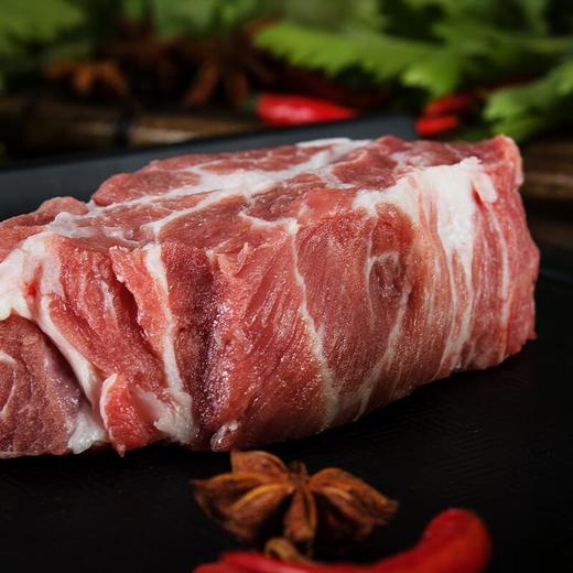 看得见的放心黑猪梅花肉块200g/盒 商品图3