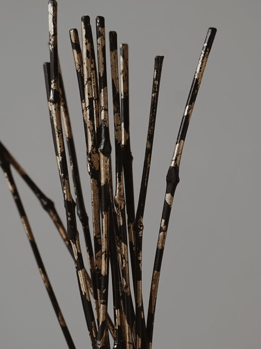 漆器手作茶针｜作者：沈勤 竹胎 手作 漆器 商品图2