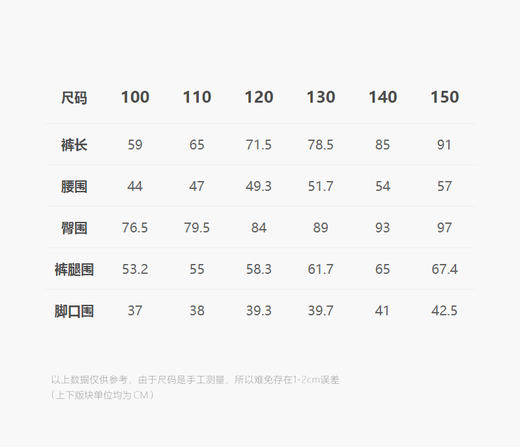 jnby  25年春款   牛仔长裤 1P2E10200 商品图2