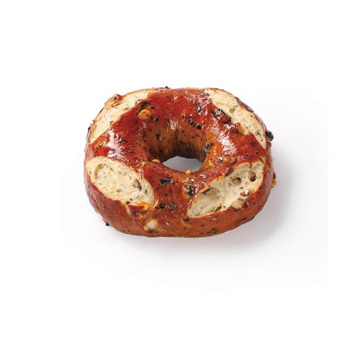 黑豆松子碱水贝果 商品图0