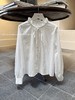周小姐的故事 | 宝藏搭配单品法式白衬衫 天丝汉麻质地 米白色 商品缩略图1