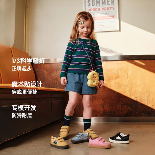 TOPSTAR2025年春季新款软底儿童帆布鞋2062 商品图2