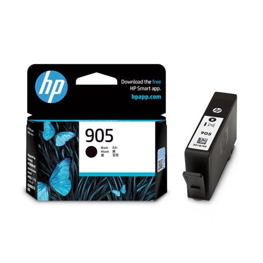 惠普（HP）原装905XL黑色墨盒彩色墨水盒OfficeJet Pro 6950 6960 6970打印机 商品图1