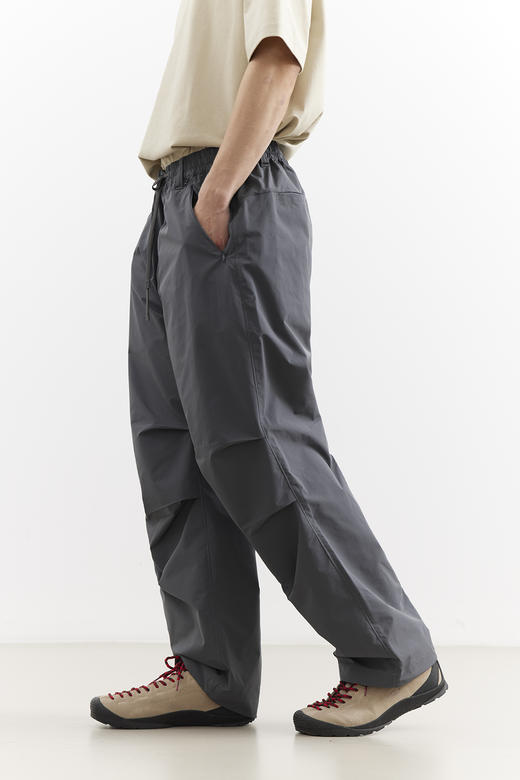 吃茶去chichaqu25轻量户外宽松伞兵裤休闲运动工装长裤男女百搭 商品图6