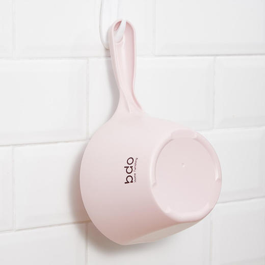 沐浴折叠水勺宝宝水瓢长柄塑料舀定制儿童加厚水洗澡勺便携式厨房 商品图3