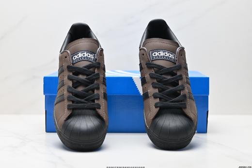 阿迪达斯adidas Superstar三叶草贝壳头低帮休闲运动板鞋lF6187男女鞋 商品图6