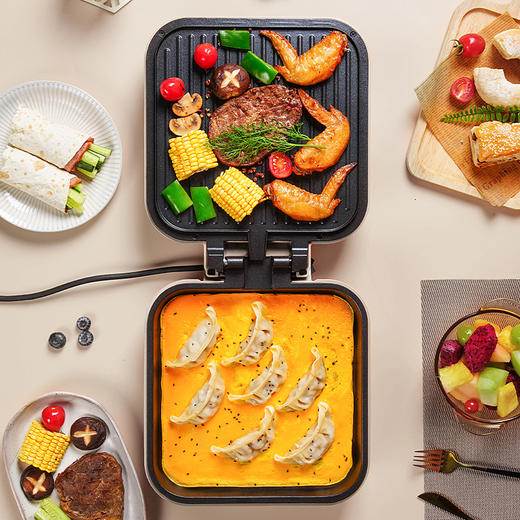 爱仕达 飘香双盘电饼铛AG-B30J903 商品图3