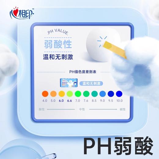 【自营】 心相印 湿厕纸系列 99.9杀菌 pH弱酸性 7片*24包 商品图3
