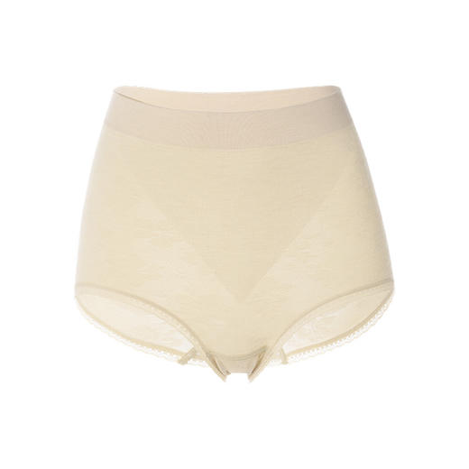 【洛诗琳老顾客福利款】【3条99元 5条149元】真丝中高腰薄款高弹透气女士桑蚕丝无缝一体高弹舒适三角内裤 （贴身衣物不支持退换）64915 商品图7