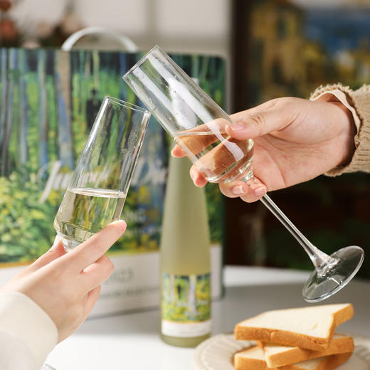 丛林日记雷司令半甜白葡萄酒 375ml*4瓶礼盒装 商品图3