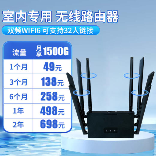 老表通信超能犇免插卡4G无线路由器移动wifi 免宽带便携式CPE路由器工业风 商品图0