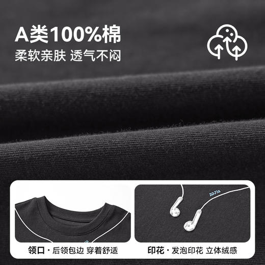【团购价29.9】多多家男童长袖T恤纯棉2025春秋新款儿童中大童春装印花打底上衣10310 商品图3