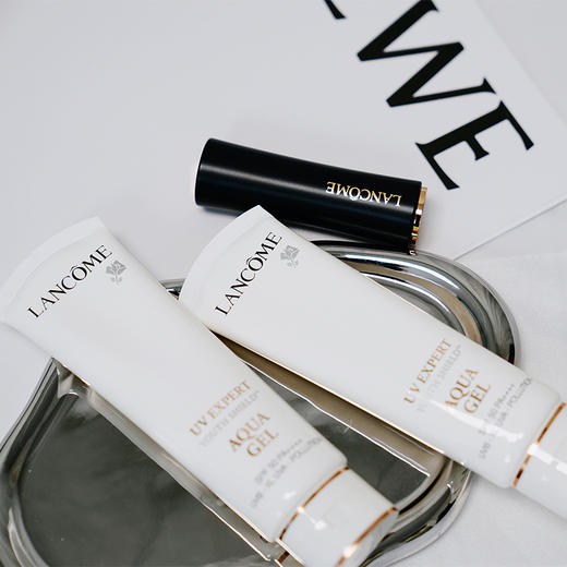 兰蔻小白管防晒霜水漾轻透面部隔离乳高倍防紫外线滋润清爽型50ml 商品图2