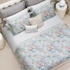 ROYALCOVER/罗卡芙  舒适60支双面天丝贡缎印花四件套 萨利斯花园 商品缩略图1