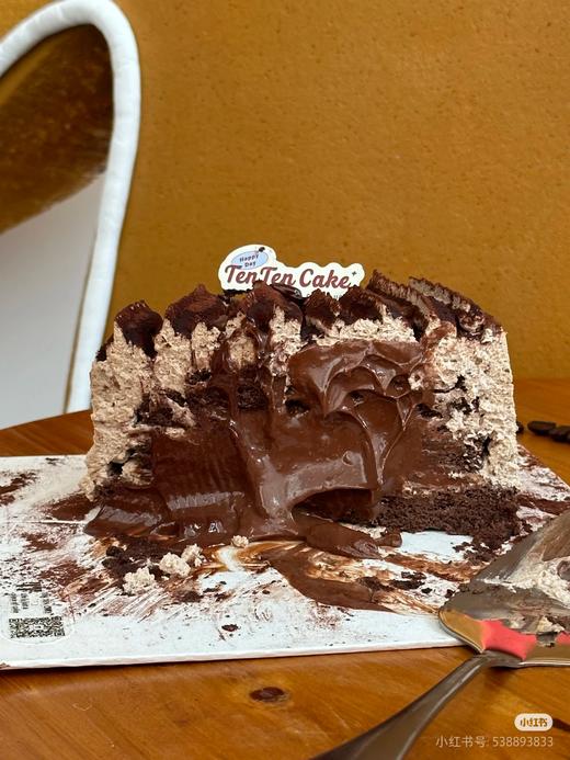 【熔岩提拉米苏】一口下去，层次感爆炸 ！巧克力和咖啡爱好者冲冲冲！围标矮款须知！ 商品图4