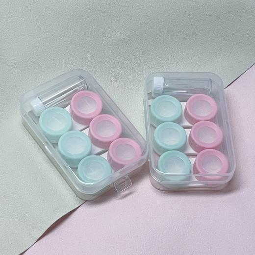 三副装彩色隐形眼镜盒美瞳盒T99 商品图3