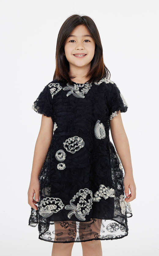 Jnby 25年春款  短袖连衣裙  1P2G12030 商品图6