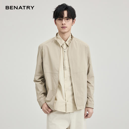 贝纳川春季立领茄克ECF100208 商品图0