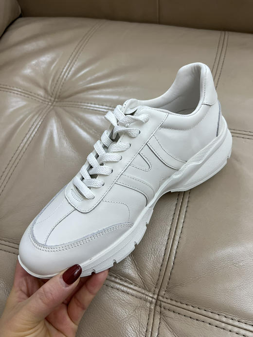 225-8舒适到cry 无标CE 老爹鞋小白鞋 4cm增高 暴走能小跑 我穿37 商品图5