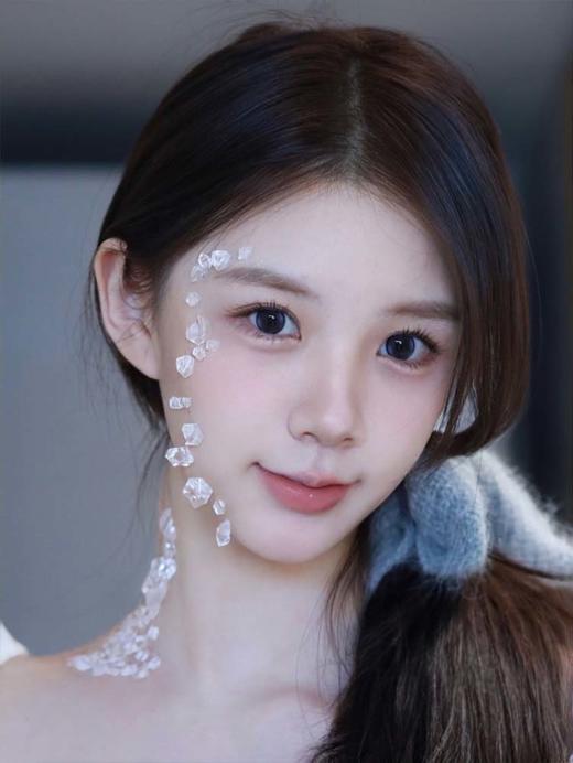 jellydoll 半年抛 黑加仑 直径14.2mm着色14.4mm 商品图0