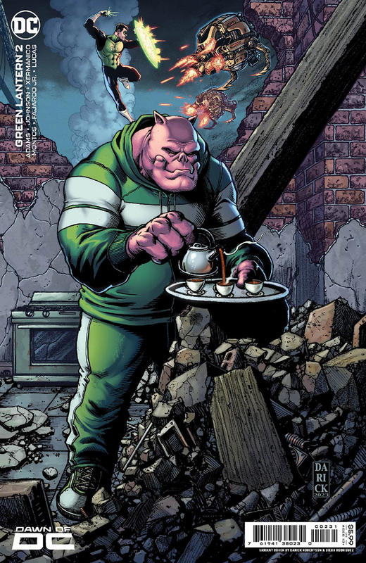 绿灯侠V8 主刊 Green Lantern 商品图10