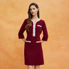QE817斯尔丽25新款小香风连衣裙春装精致优雅名媛收腰时尚OL风连衣裙 商品缩略图0