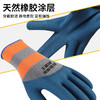 【12双】劳保发泡手套耐磨轮胎橡胶防滑防护干活建筑工地手套08171 商品缩略图2
