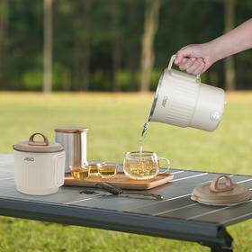 爱仕达 轻旅生活折叠水壶 AW-S08G927