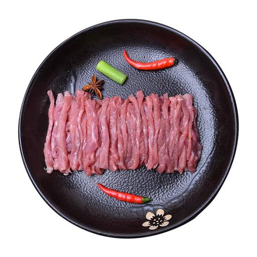 看得见的放心黑猪里脊肉丝 200g/盒 商品图4
