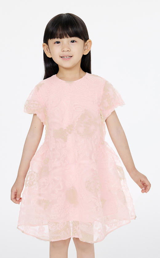 Jnby 25年春款  短袖连衣裙  1P2G12030 商品图3