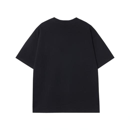 T798新款彩色花海印花男女情侣短袖时尚百搭休闲上衣潮流宽松T恤 商品图5